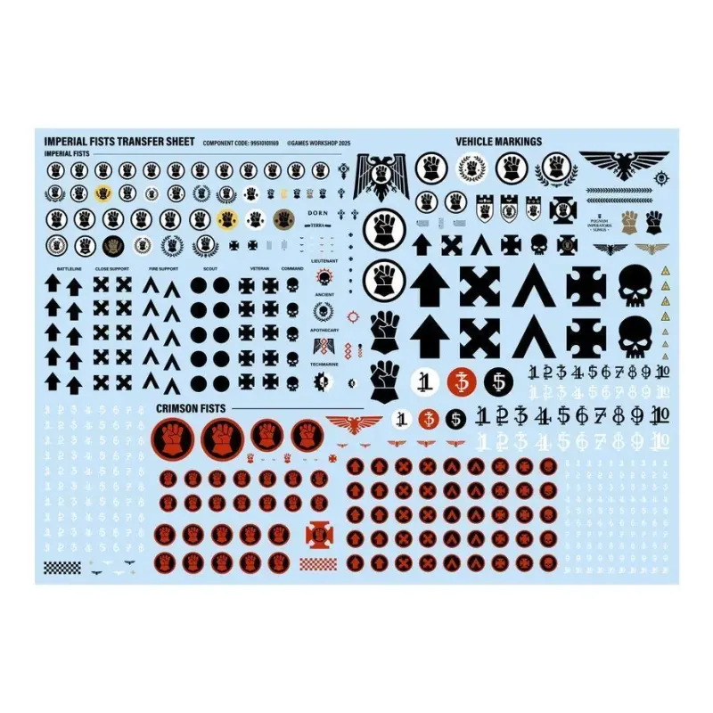 Набор миниатюр WARHAMMER 40000: EYE OF TERROR BATTALION — SONS OF DORN