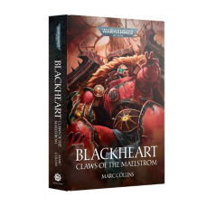 Книжка WARHAMMER 40000: BLACKHEART - CLAWS OF THE MAELSTROM (HB)