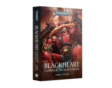 Книга WARHAMMER 40000: BLACKHEART - CLAWS OF THE MAELSTROM (HB)