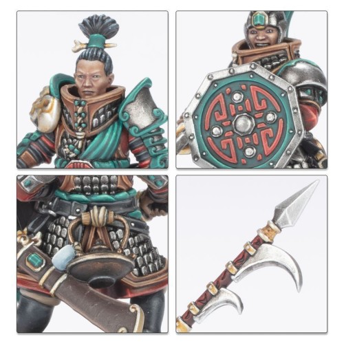 Стартовий набір THE OLD WORLD: FANTASY BATTLES IN THE WORLD OF LEGEND - CORE SET (ENG)
