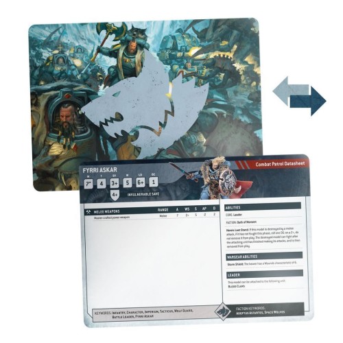 Карти SPACE WOLVES (ENG)