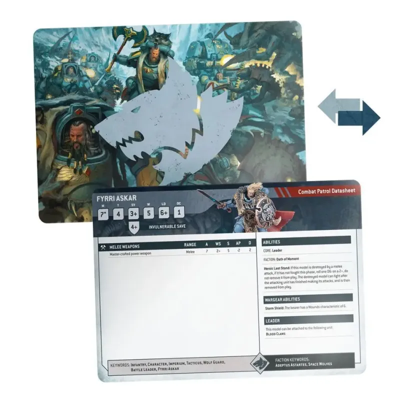 Карты SPACE WOLVES (ENG)