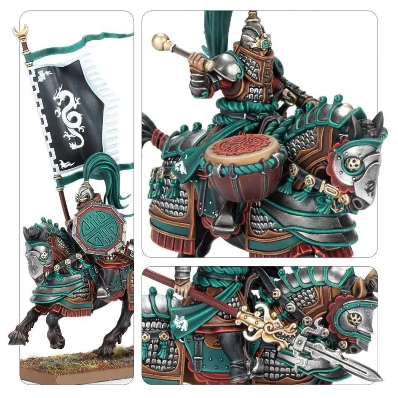 Набор миниатюр BATTALION: GRAND CATHAY