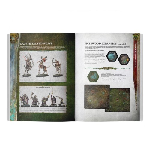 Набір мініатюр WARHAMMER UNDERWORLDS: SPITEWOOD (ENG)