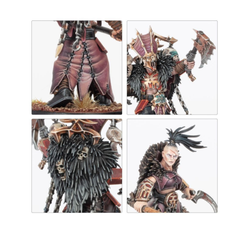 Набір мініатюр SPEARHEAD: FANGS OF THE BLOOD GOD