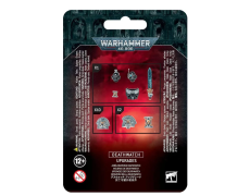 Ігровий набір WARHAMMER 40000: DEATHWATCH - UPGRADES