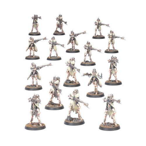 Набір мініатюр HORUS HERESY: MECHANICUM - SKITARII BATTLE-PILGRYM CORPUS