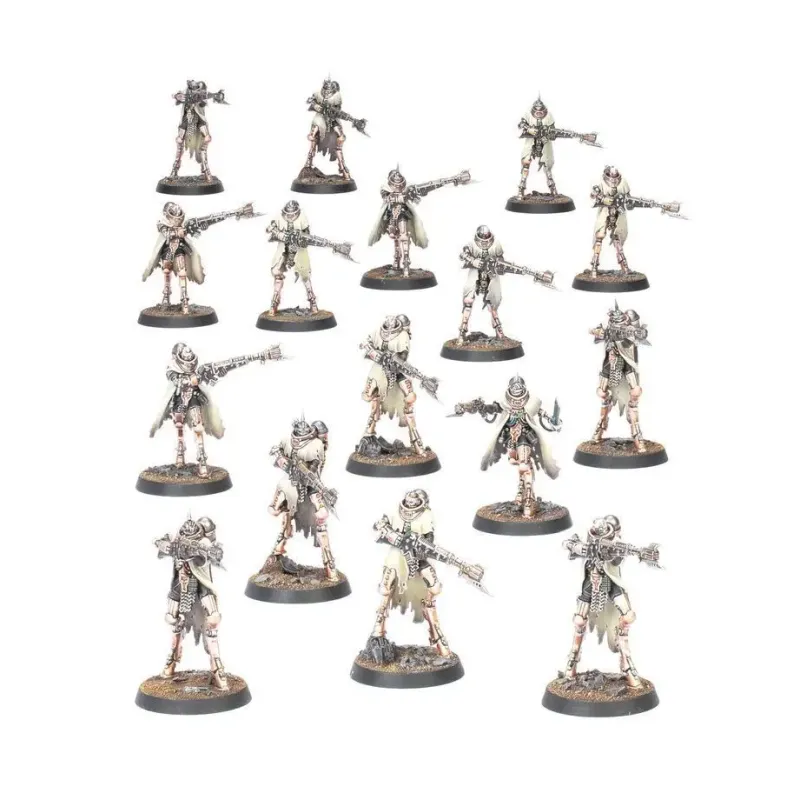 Набір мініатюр HORUS HERESY: MECHANICUM - SKITARII BATTLE-PILGRYM CORPUS