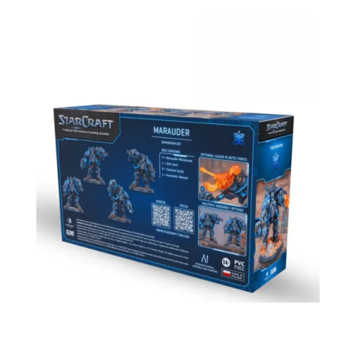 Набір STARCRAFT: MARAUDER - TERRAN - EXPANSION SET