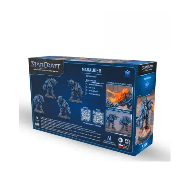 Набор STARCRAFT: MARAUDER — TERRAN — EXPANSION SET