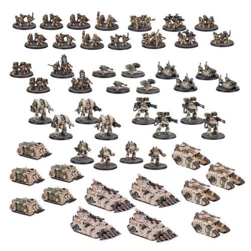 Набір мініатюр L/I: LEGIONES ASTARTES COMBAT FORCE