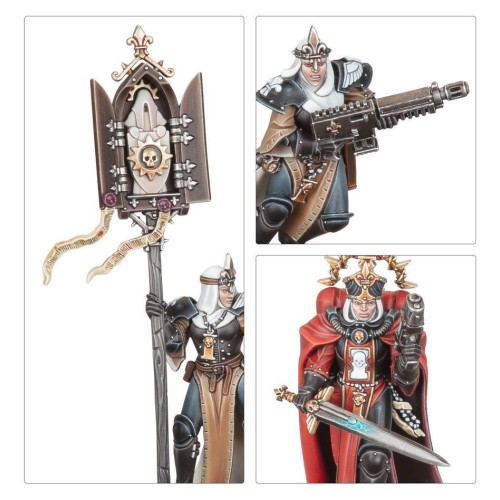 Набір мініатюр ADEPTA SORORITAS: SISTERS NOVITIATE SQD