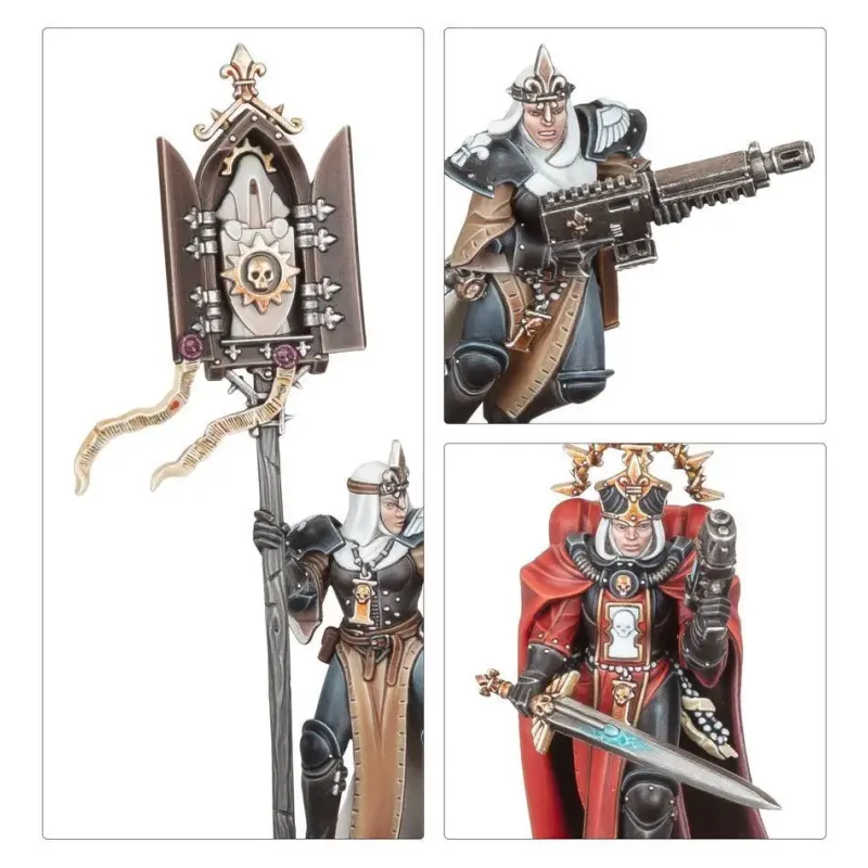 Набір мініатюр ADEPTA SORORITAS: SISTERS NOVITIATE SQD