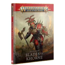 Книга правил BATTLETOME: BLADES OF KHORNE (ENG)