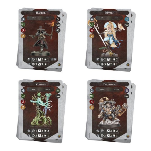 Набір мініатюр WARHAMMER UNDERWORLDS: HEROES AND HUNTERS