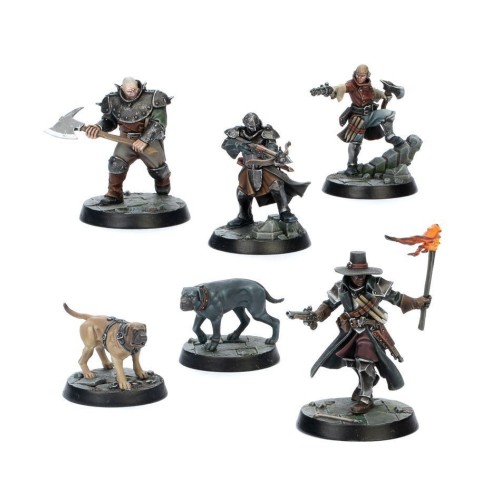 Набір мініатюр WARHAMMER UNDERWORLDS: HEROES AND HUNTERS