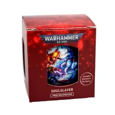 Новорічна куля Warhammer Soulslayer Bauble with Pin