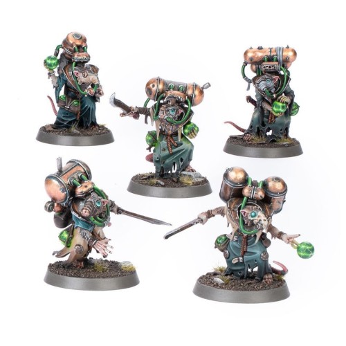 Набір мініатюр SKAVEN: SKRYRE WARPSWARM