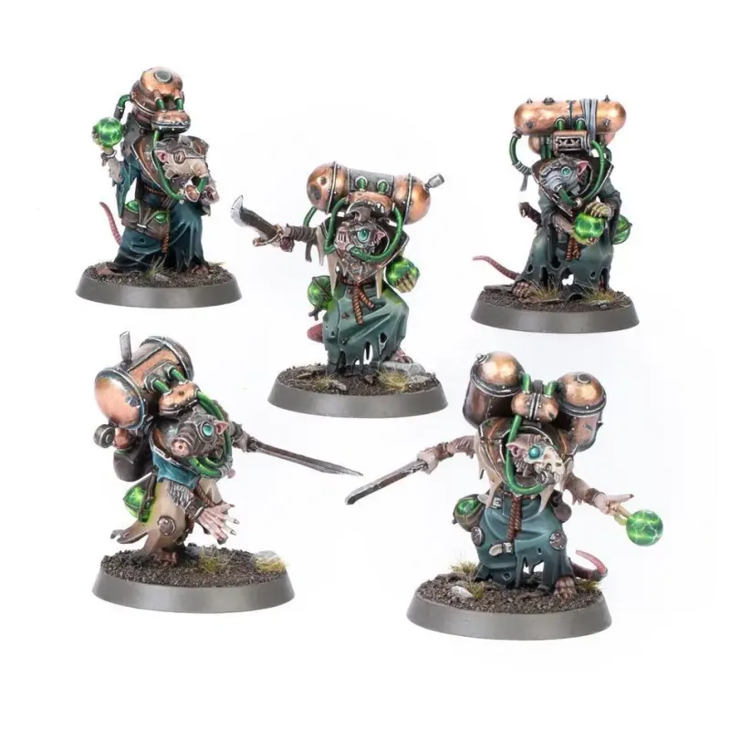 Набір мініатюр SKAVEN: SKRYRE WARPSWARM