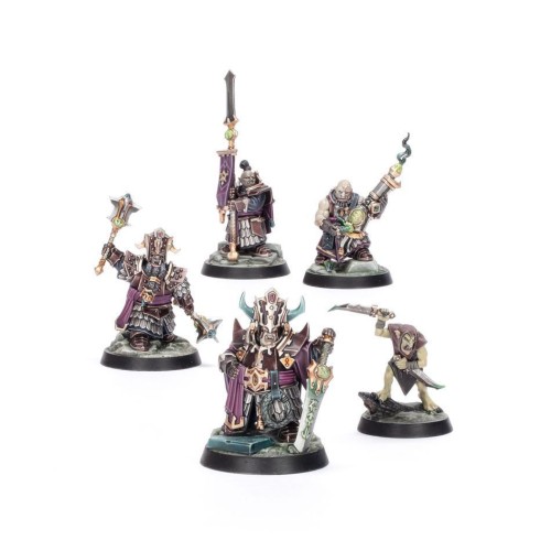 Набір мініатюр WARHAMMER UNDERWORLDS: SPITEWOOD (ENG)