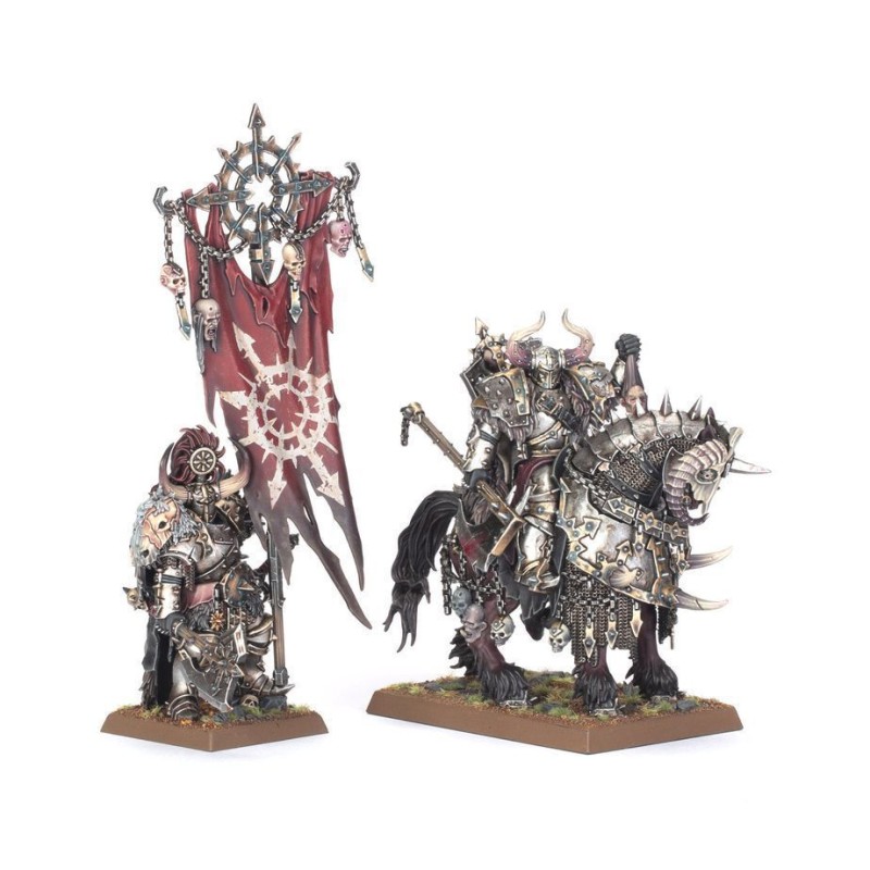 Набір мініатюр THE OLD WORLD: WARRIORS OF CHAOS - CHAMPIONS OF CHAOS