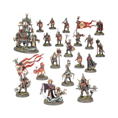 Набір мініатюр AGE OF SIGMAR: SPEARHEAD - ZENESTRA'S ZEALOTS
