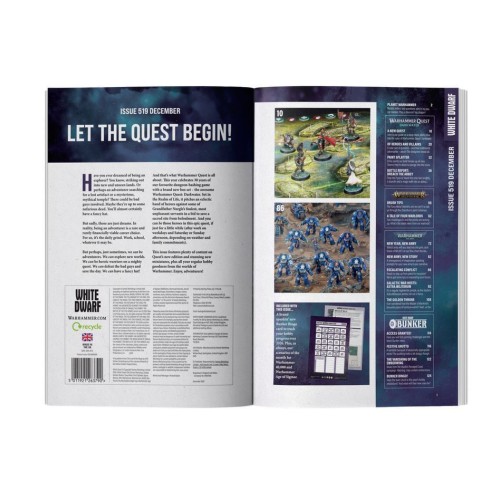 Журнал WHITE DWARF 519 (DEC-25) (ENGLISH)