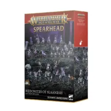 Набір мініатюр AGE OF SIGMAR: SPEARHEAD - EPICUREAN REVELLERS