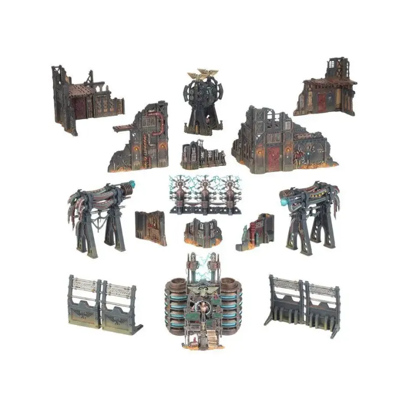 Набор WARHAMMER 40000: COMBAT PATROL — BATTLEZONE