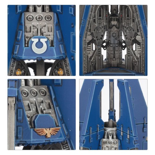 Набір мініатюр SPACE MARINES: DROP PODS