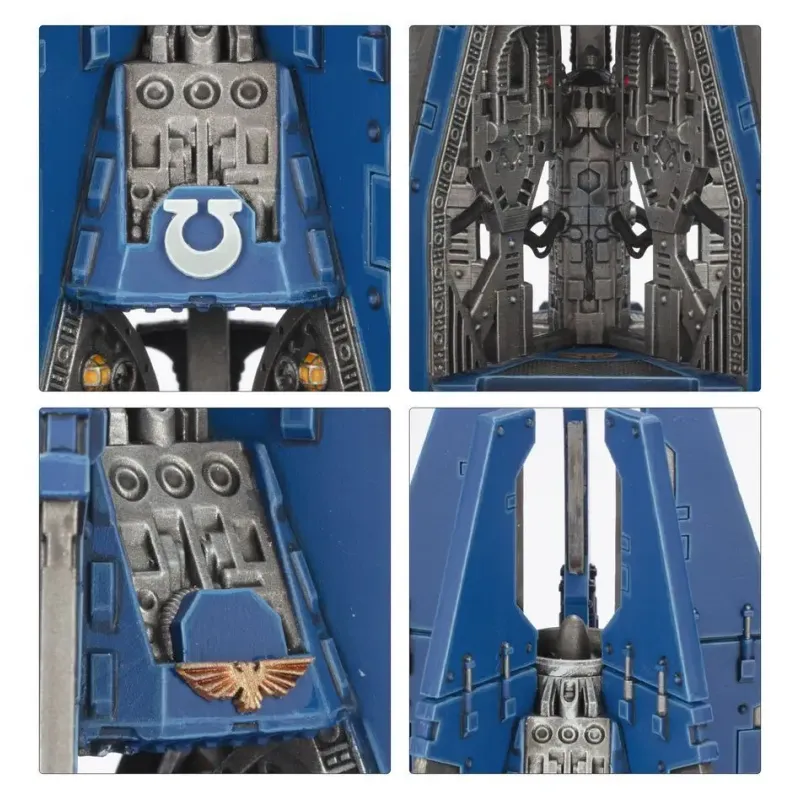 Набір мініатюр SPACE MARINES: DROP PODS