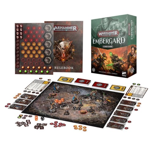 Набір мініатюр WARHAMMER UNDERWORLDS: EMBERGARD (ENG)