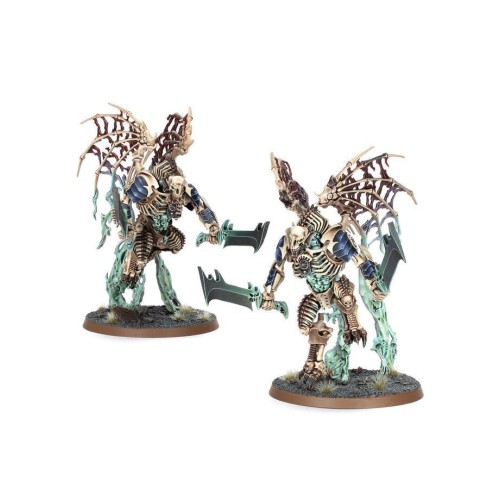 Набір мініатюр AGE OF SIGMAR: OSSIARCH BONEREAPERS - NULL MYRIAD PHALANX