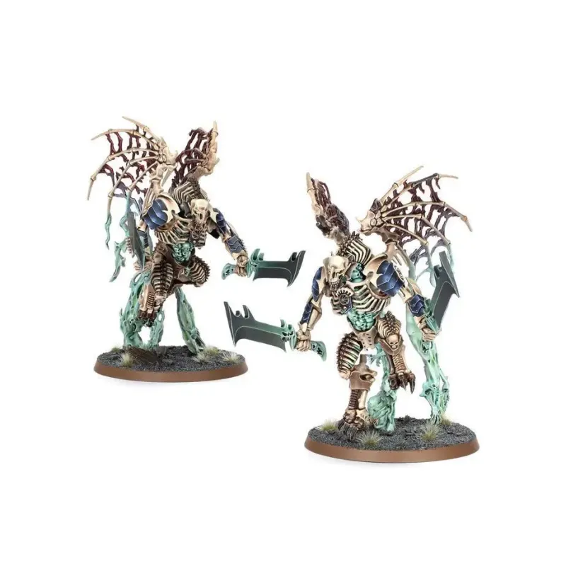 Набор миниатюр AGE OF SIGMAR: OSSIARCH BONEREAPERS — NULL MYRIAD PHALANX
