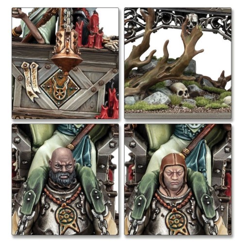 Набір мініатюр AGE OF SIGMAR: SPEARHEAD - ZENESTRA'S ZEALOTS