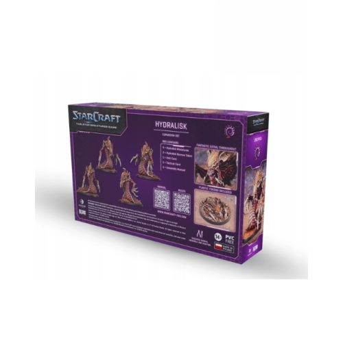 Набір STARCRAFT: HYDRALISK - ZERG - EXPANSION SET