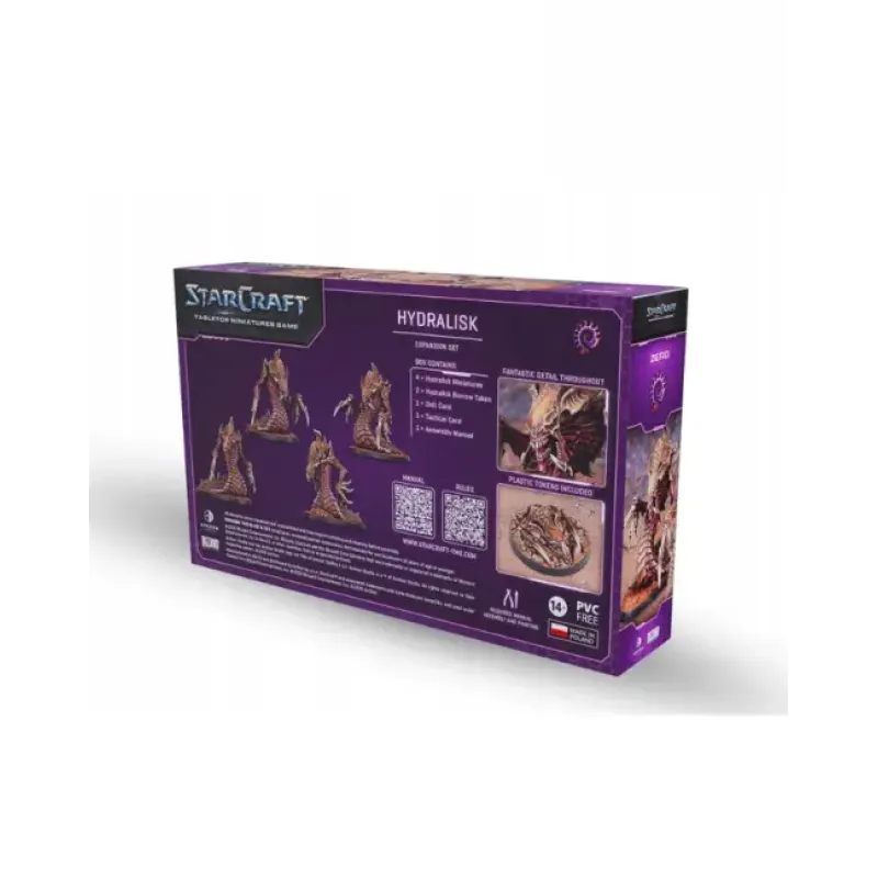 Набор STARCRAFT: HYDRALISK — ZERG — EXPANSION SET