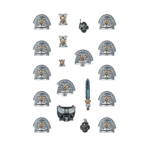 Ігровий набір WARHAMMER 40000: DEATHWATCH - UPGRADES