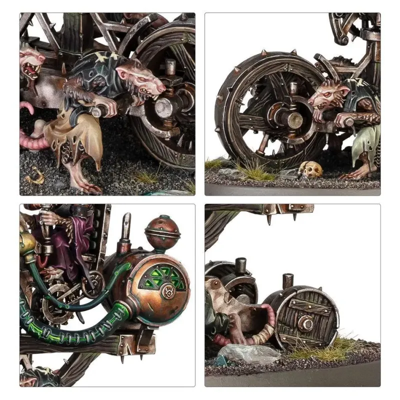 Набір мініатюр SKAVEN: SKRYRE WARPSWARM
