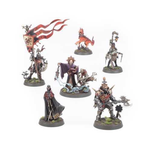 Набір мініатюр AGE OF SIGMAR: SPEARHEAD - ZENESTRA'S ZEALOTS