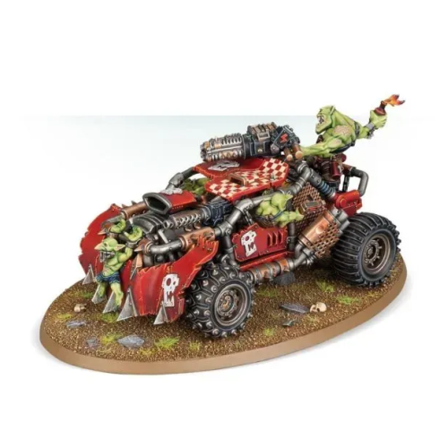 Мініатюра WARHAMMER 40000: ORKS - BOOMDAKKA SNAZZWAGON