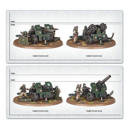 Набір мініатюр WARHAMMER 40000: BATTLEFORCE - ASTRA MILITARUM PLATOON