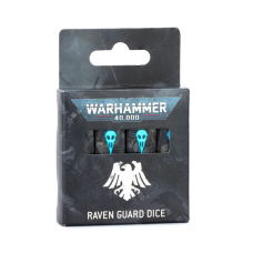Кубики для гри WARHAMMER 40000: RAVEN GUARD DICE