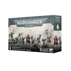 Набір мініатюр ADEPTA SORORITAS: SISTERS NOVITIATE SQD