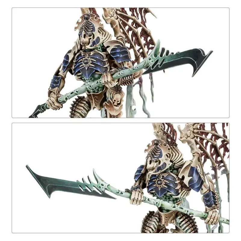 Набор миниатюр AGE OF SIGMAR: OSSIARCH BONEREAPERS — NULL MYRIAD PHALANX
