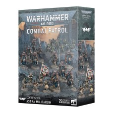 Набір мініатюр COMBAT PATROL - ASTRA MILITARUM