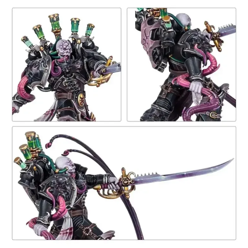 Мініатюра WARHAMMER 40000: EMPEROR'S CHILDREN - LUCIUS THE ETERNAL
