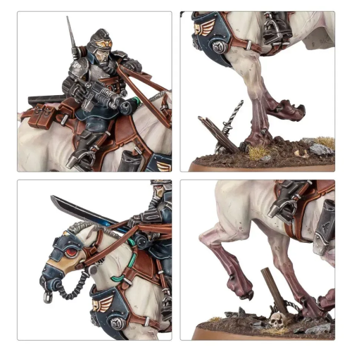 Набір мініатюр WARHAMMER 40000: ASTRA MILITARUM - DEATH RIDERS