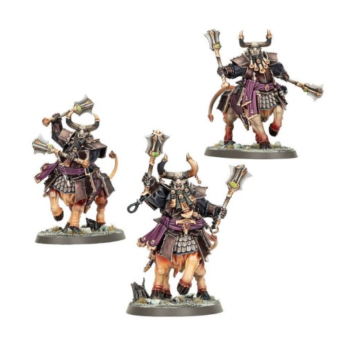 Набір мініатюр HELSMITHS OF HASHUT: BULL CENTAURS