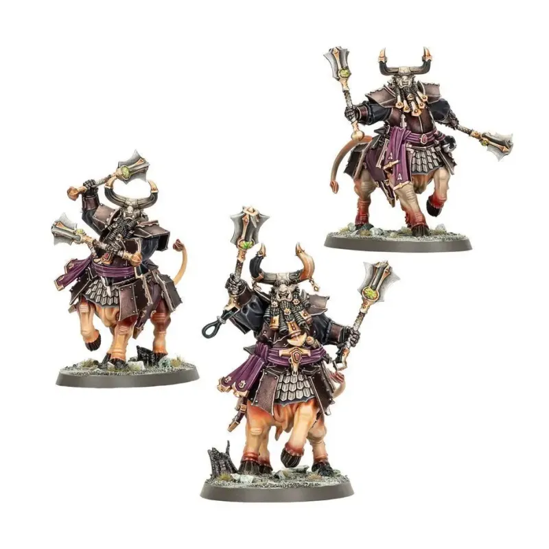 Набір мініатюр HELSMITHS OF HASHUT: BULL CENTAURS